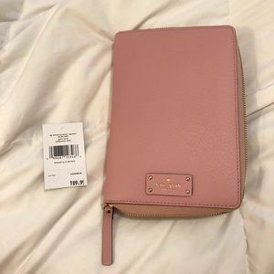 Kate Spade 2018 Planner Agenda in Blush